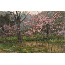 РЕПРОДУКЦИИ НА КАРТИНИ Пролетен цъфтеж (1919)